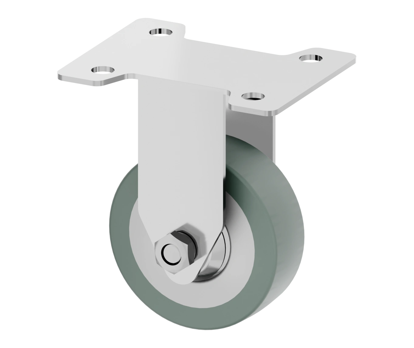 Колеса неповоротные