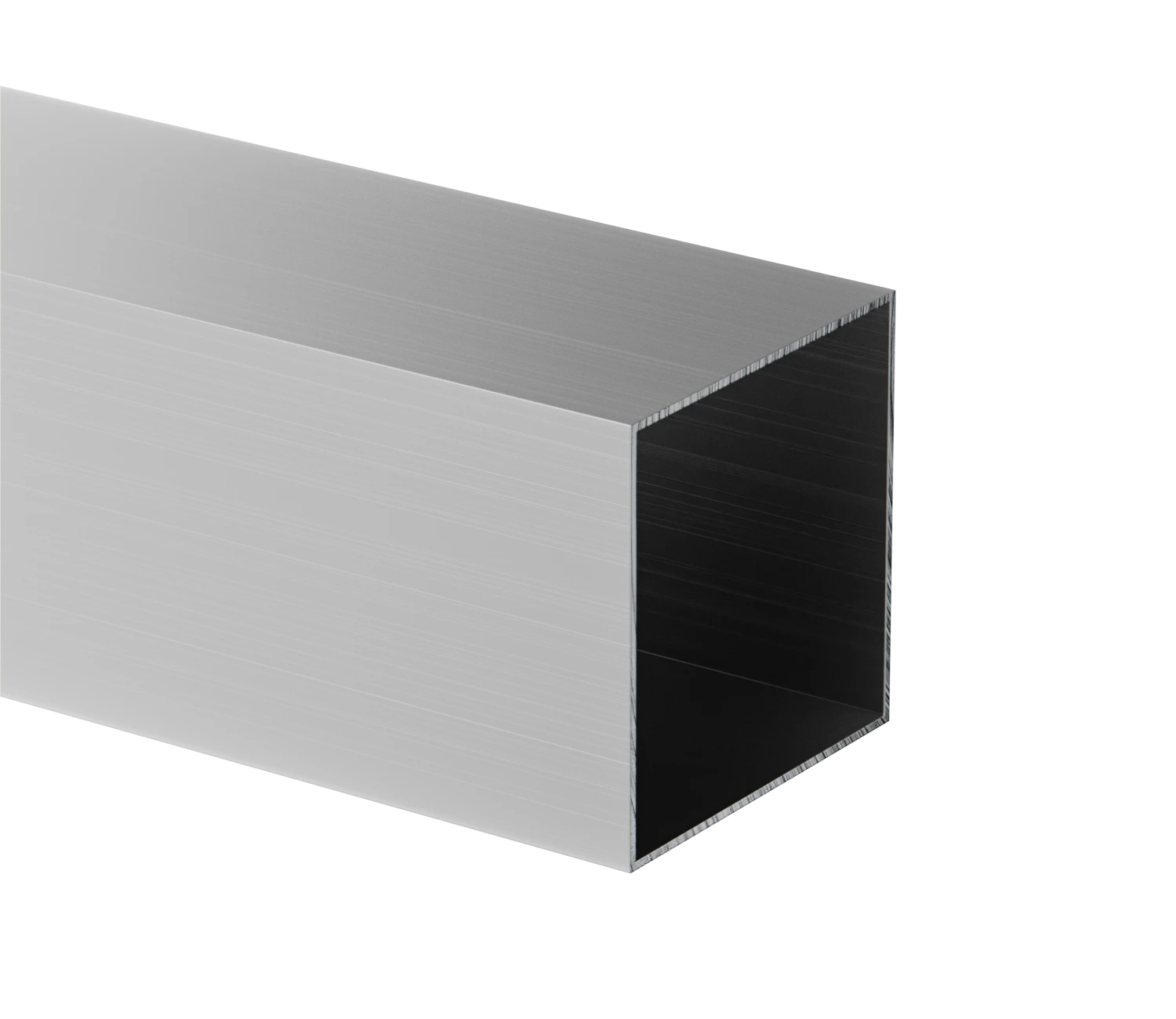 Алюминиевая квадратная труба (бокс)