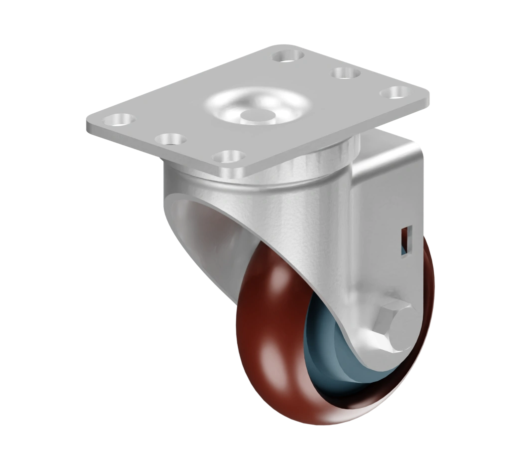 Ролики поворотные