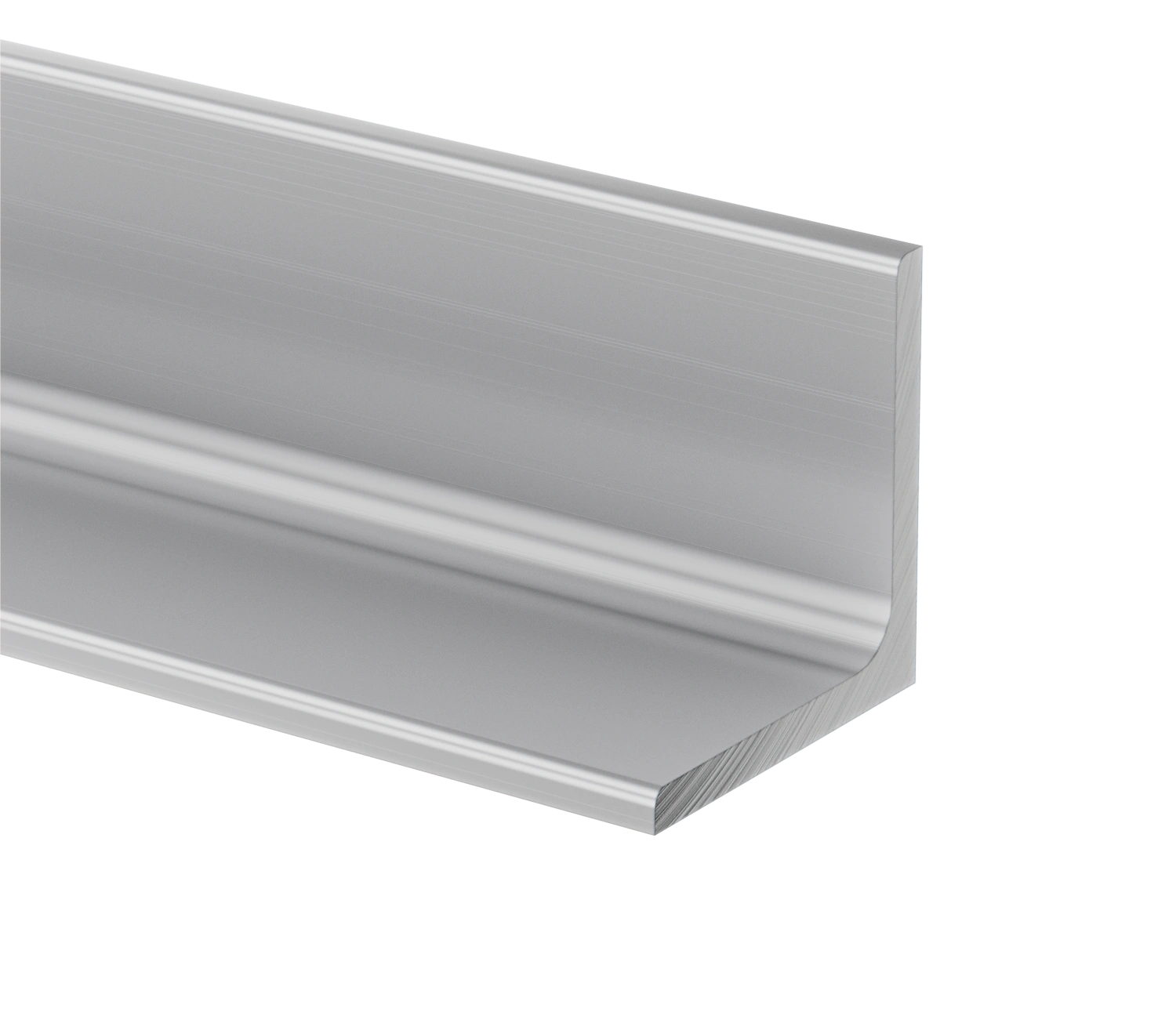 Алюминиевый уголок равнополочный