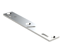 Торцевая пластина универсальная 40х250 мм