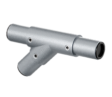 Y-соединитель 45 градусов левый D40