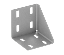 Угловой соединитель 100х100S, 50 серия (2,5мм)