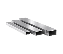 Труба алюминиевая прямоугольная профильная 100x30x2