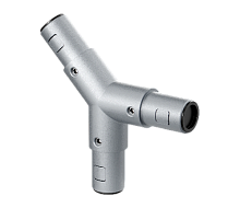 L-соединитель 135 градусов D40