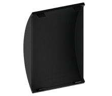 Заглушка углового соединителя 80х80