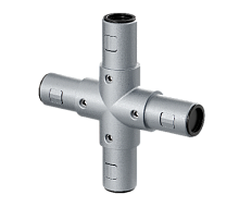 X-соединитель 90 градусов D40