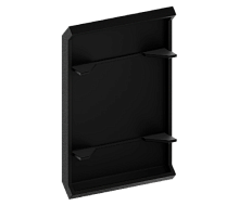 Заглушка углового соединителя 80х80 тип 2