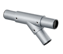 Y-соединитель 45 градусов правый D40