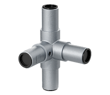 T-соединитель 90 градусов D40