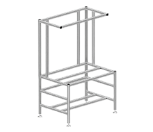 Рабочий стол малый усиленный