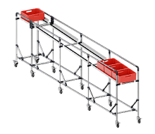 Модуль конвейерной линии