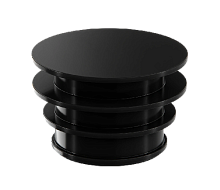 Заглушка торцевая D28