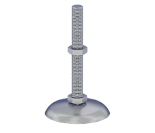 Опора регулируемая D90 M16 132мм