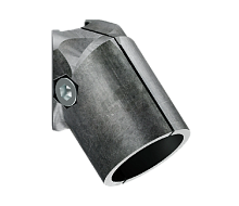 Соединитель наружный 45 градусов D28