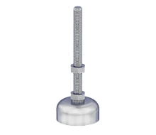 Опора регулируемая D58 M12 130мм