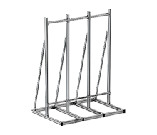 Каркас видеостены