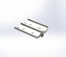 Петля для трубы 40