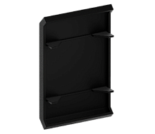 Заглушка углового соединителя 90х90 тип 2