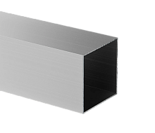 Труба алюминиевая квадратная профильная 50х1,5