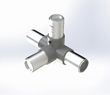 T-соединитель 90 градусов D40