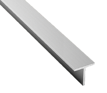 Алюминиевый тавр — Т-образный профиль 15х15х2