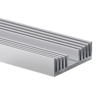 Радиаторный алюминиевый профиль 90х27 мм (7м)																																												