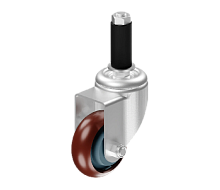 Ролик поворотный D75 втулка D23