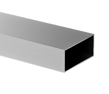 Труба алюминиевая прямоугольная профильная 100x30x2