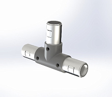 T-соединитель D40