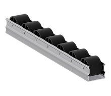 Роликовые стальные направляющие D31 (4 м)